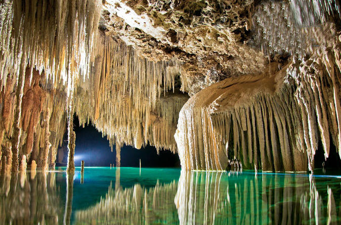 crystal caves cancun